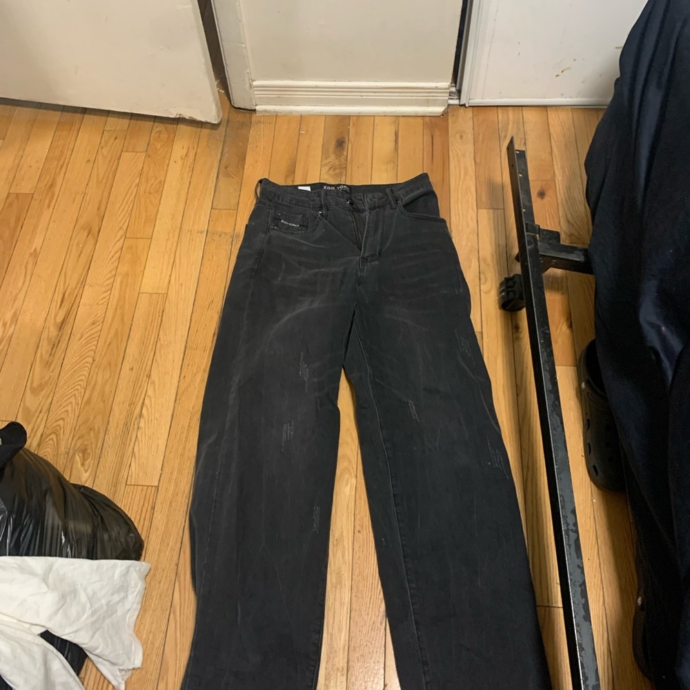 Black pants from  zoo York